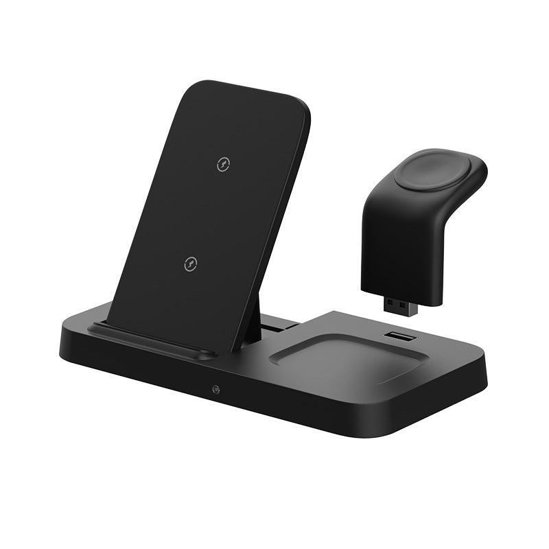 3 in 1 Wireless Charger — Charge Phone, Watch & Earbuds
