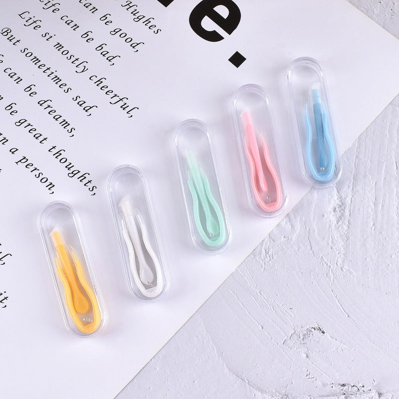 Silicone Contact Lens Tool — Gentle Eye Care & Makeup