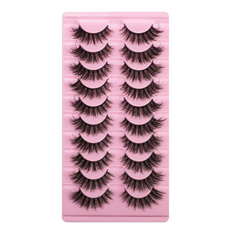 False Eyelashes, 3D Faux Mink Lightweight Volume