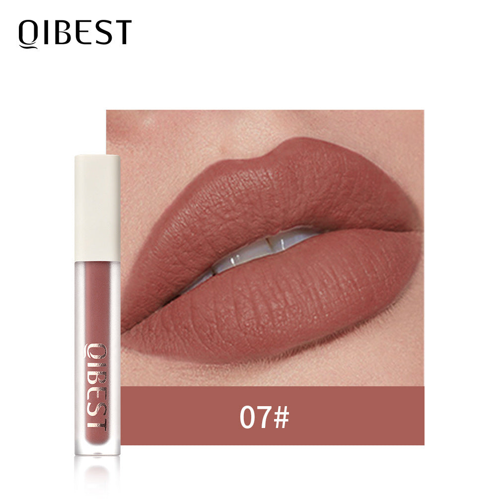 Glossy Liquid Lipstick: 12 Wearable Shades, High Shine