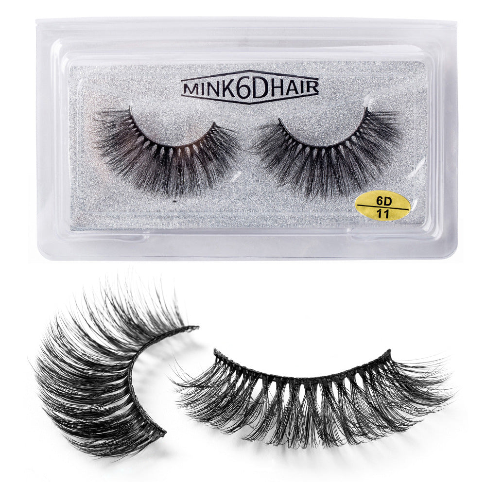 25mm False Eyelashes for Bold Dramatic 3D Eye Volume