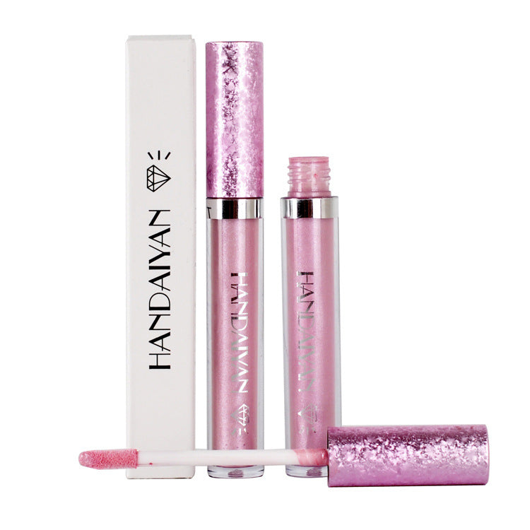 Diamond Pearl Lip Gloss for Reflective Mermaid Shine