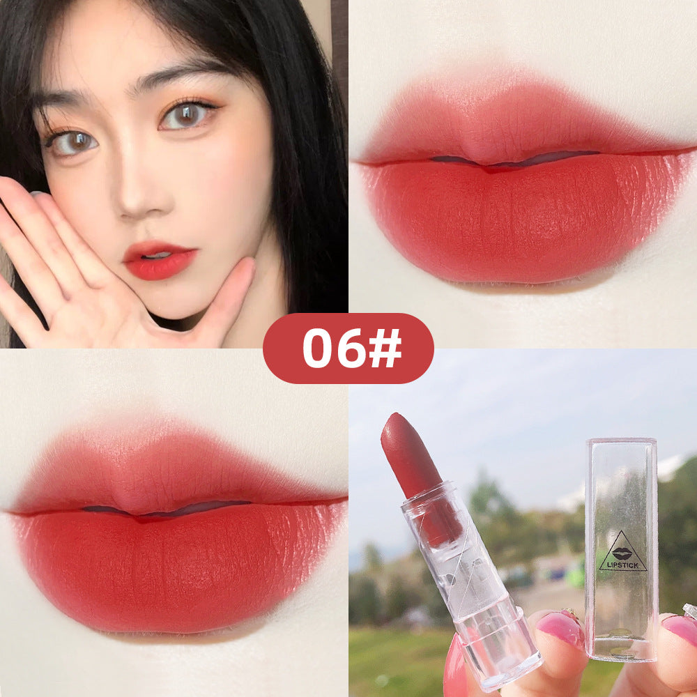 Matte Lipstick for Portable Everyday Color, Peach Pink