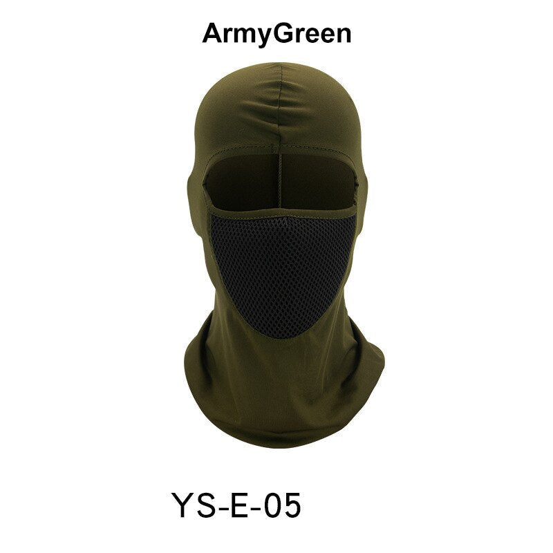 Motorcycle Sun Protection Balaclava — Breathable Dustproof