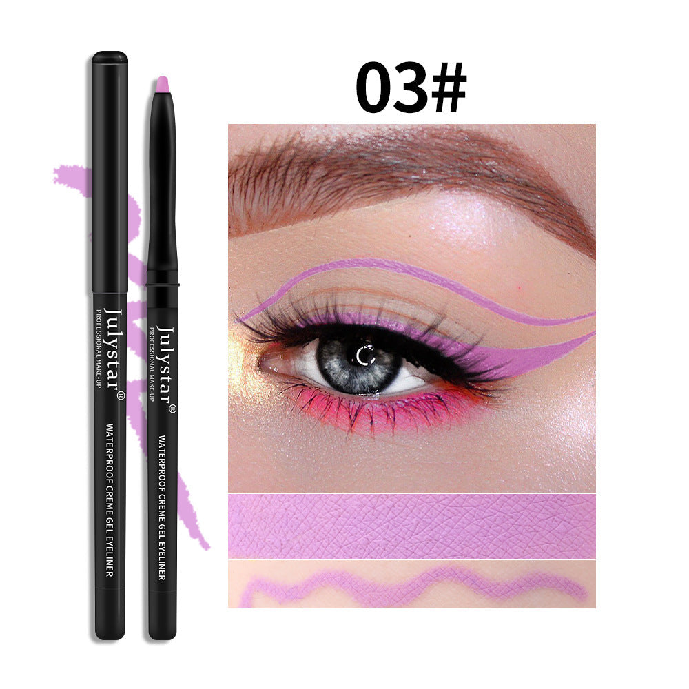 White Eyeliner Pencil for Waterproof Graphic Looks