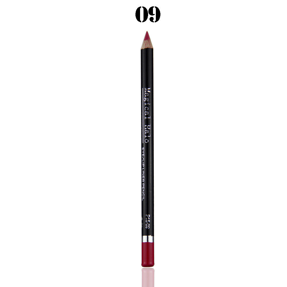 12 Waterproof Lip Liner Pencils for Defined Lips