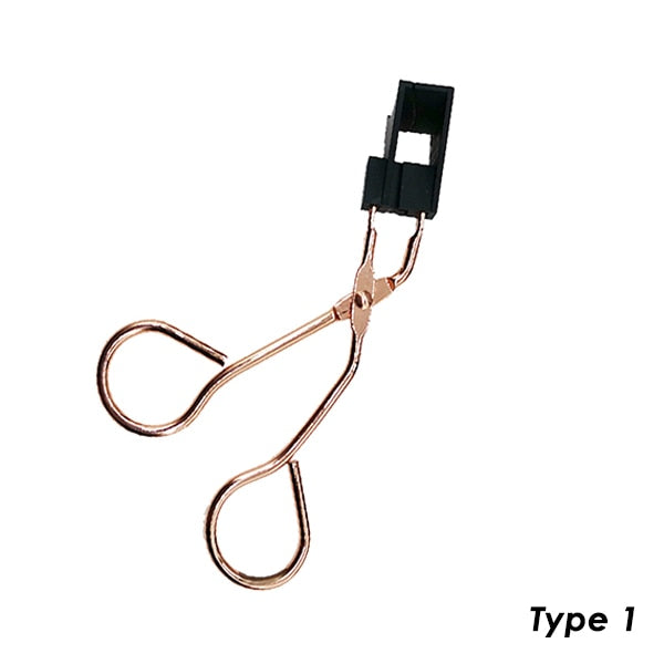 Magnetic Eyelash Curler — Effortless 360° Invisible Lashes