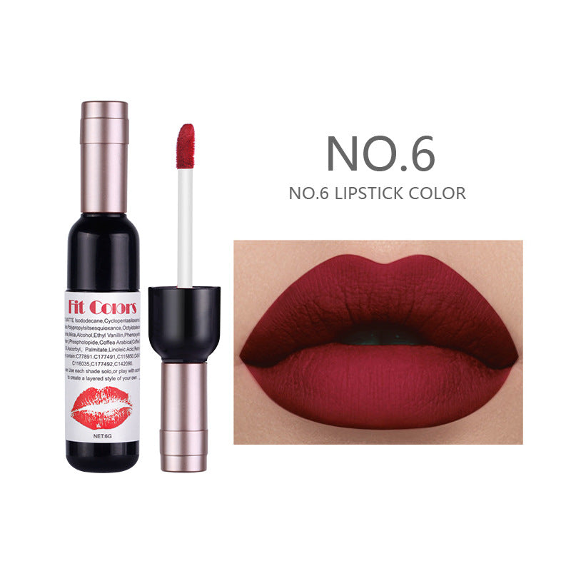 Liquid Matte Lipstick for Bold Long-Wear Velvet Color
