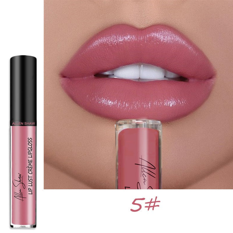 Glossy Liquid Lipstick for Smooth, Fuller-Looking Lips
