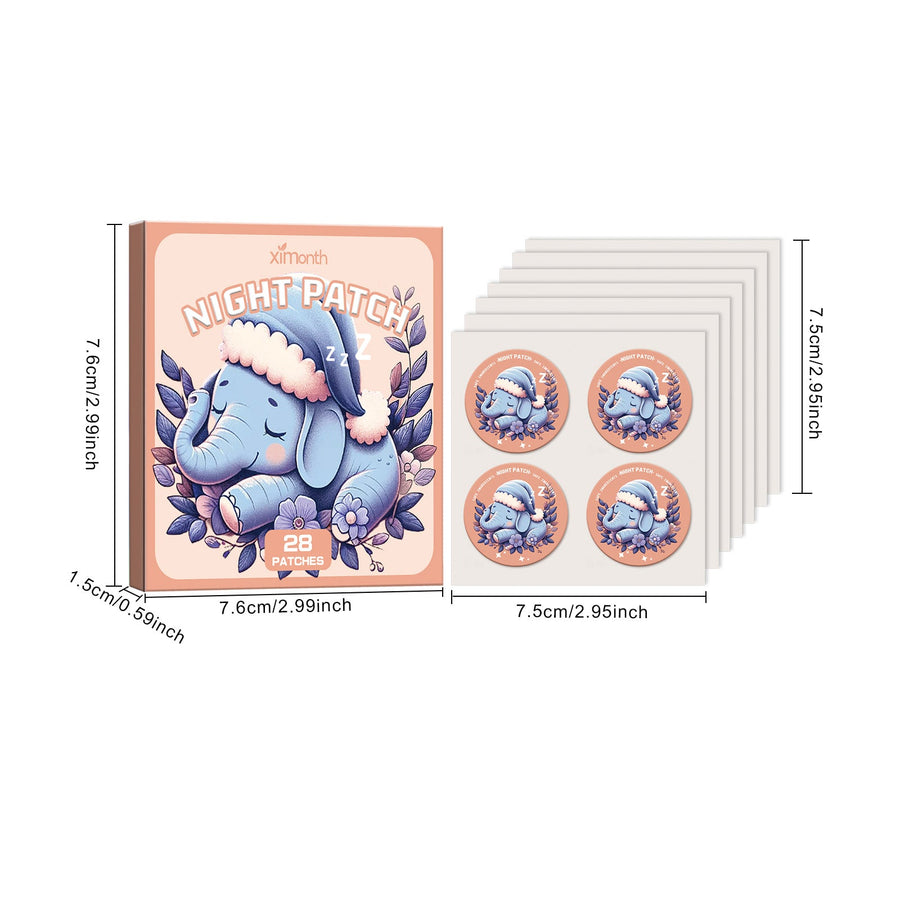 Sleep Patches — Cute, Safe Relief from Mental & Physical