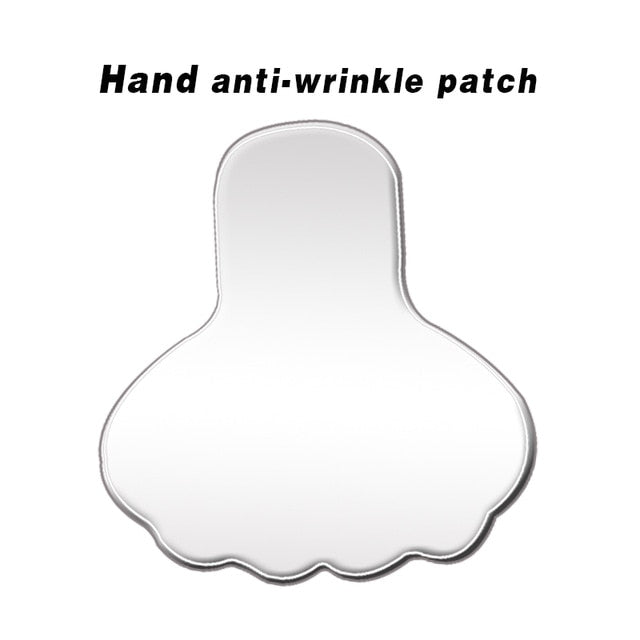 Reusable Silicone Wrinkle Patches for Visible Smoothing