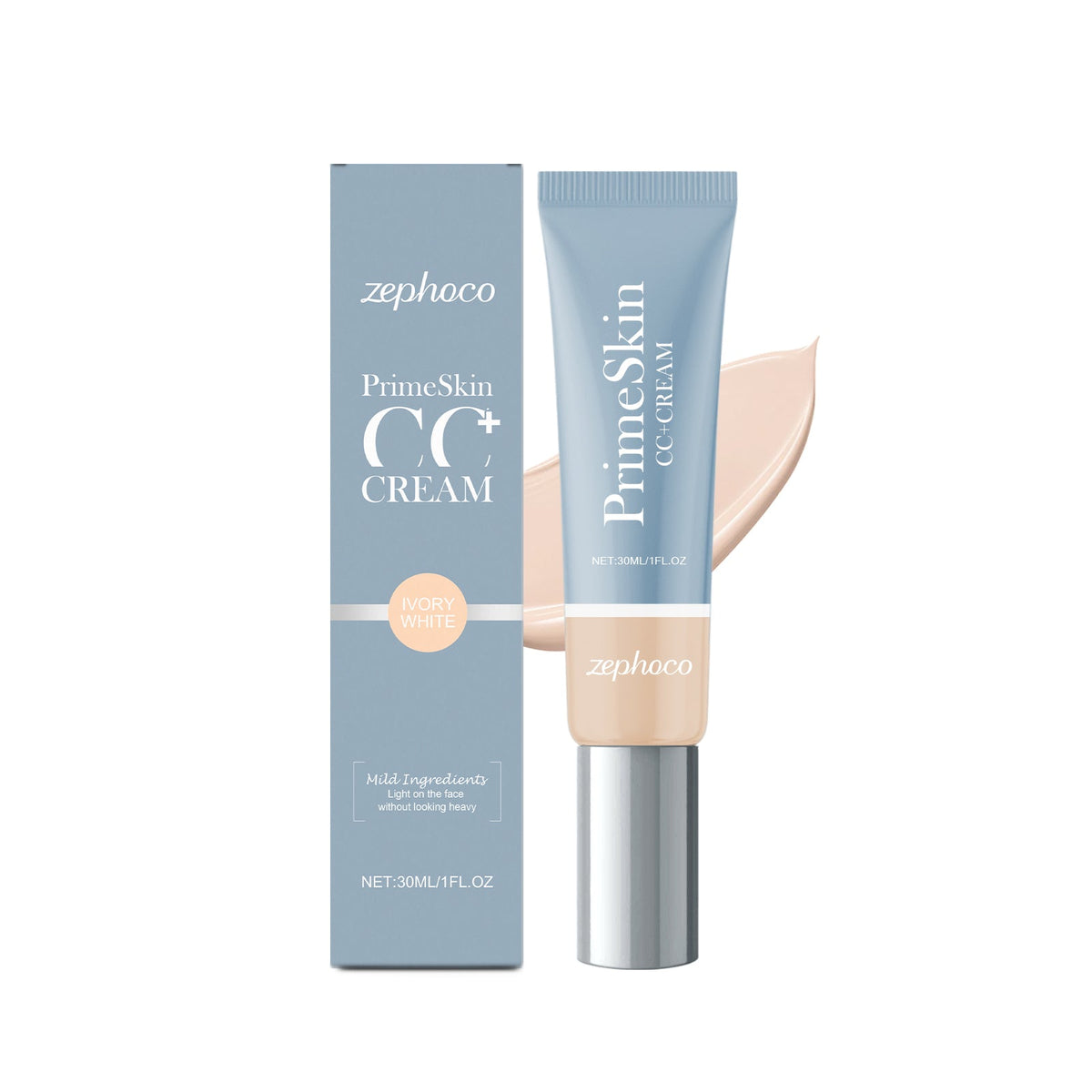 Lightweight Liquid Foundation for Hydrated Natural Makeup