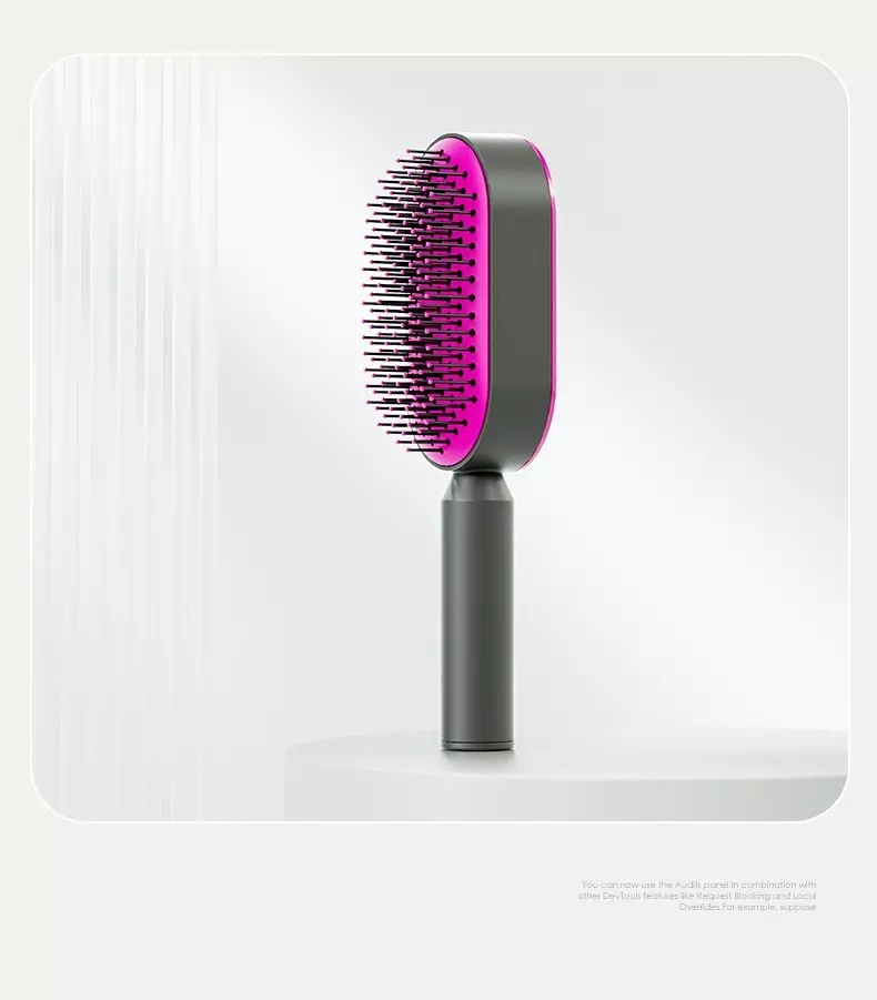 Hair Massage Comb – Air Cushion Detangling & Scalp Care