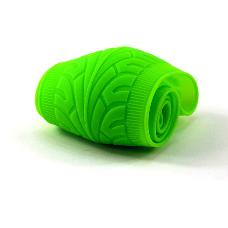 Silicone Steering Wheel Cover — Skidproof Grip & Universal Fit