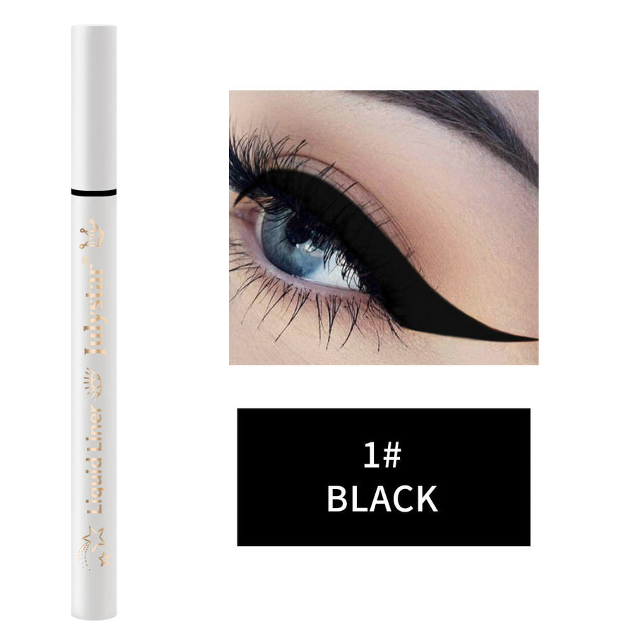 Fine Tip Colorful Liquid Eyeliner for Precise Looks