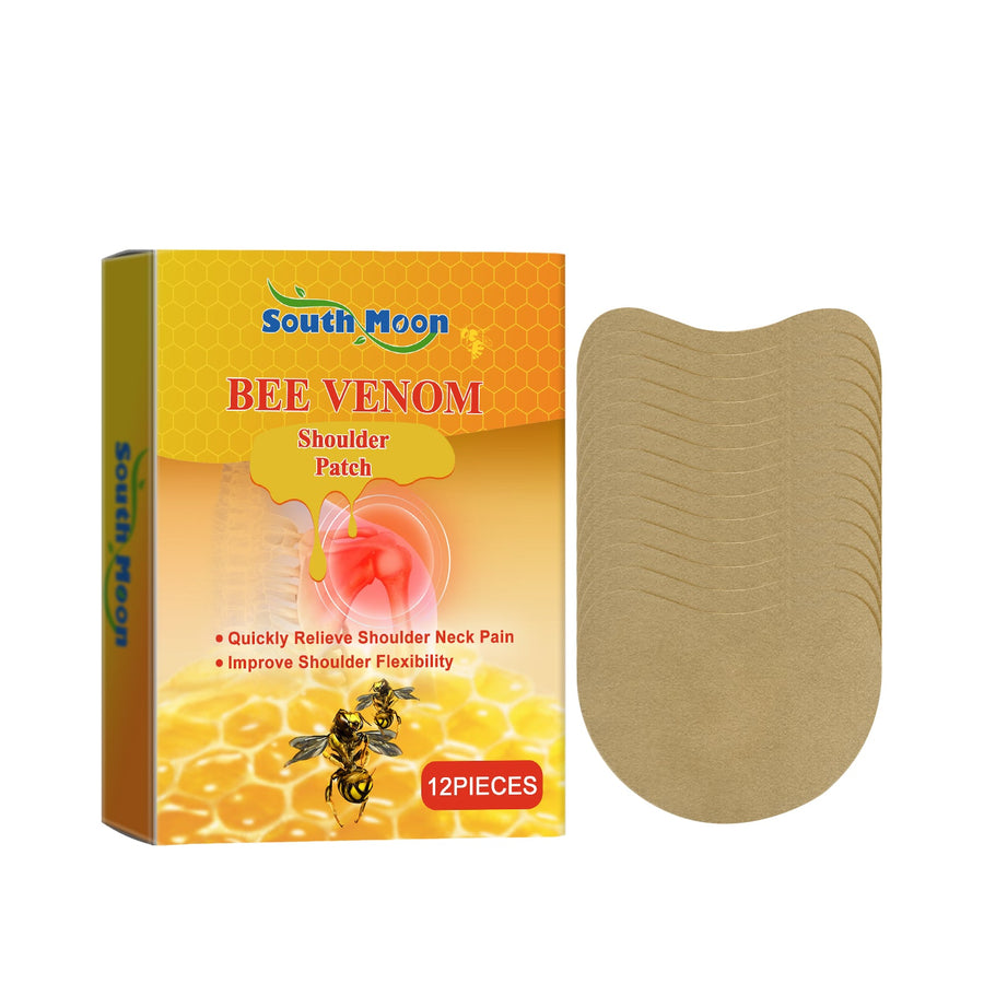 Bee Venom Relief Patches — Natural Lumbar & Shoulder Pain