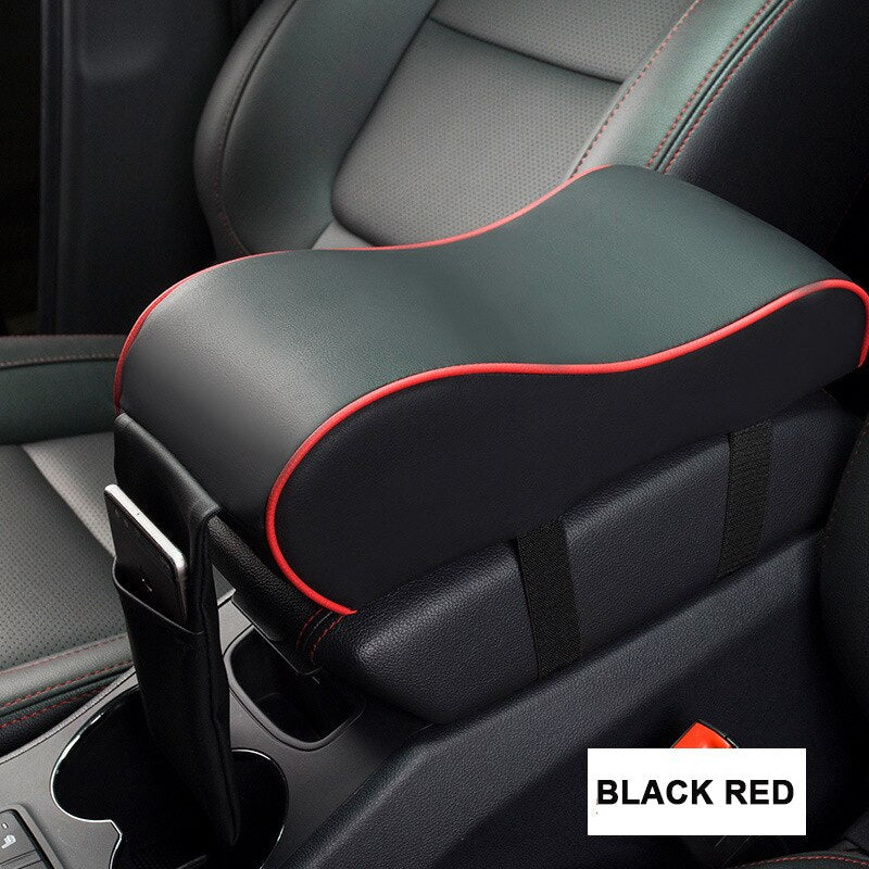 Leather Car Armrest Pad — Instant Ergonomic Comfort