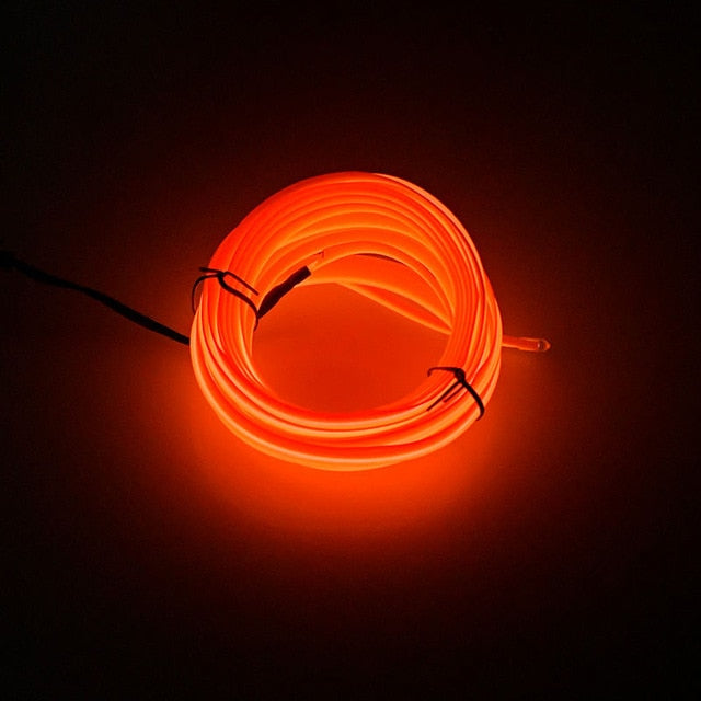 Car Interior LED Neon Strip — Customizable Glow for Dash