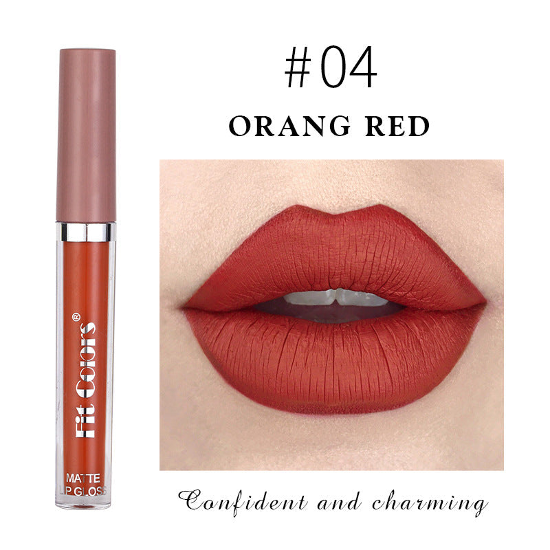 Matte Liquid Lipstick | Velvety Color, 8 Shades