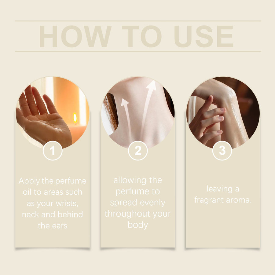 Perfume Oil for Fresh, Lasting Fragrance Touch-Ups Daily