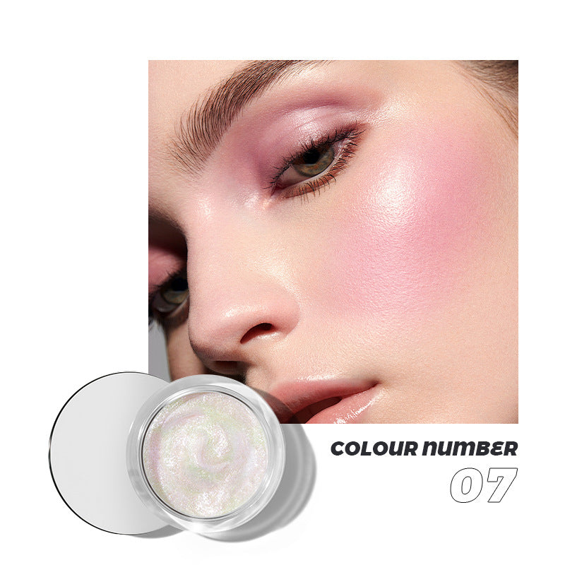 Liquid Blush Eyeshadow for Luminous, Natural Contouring