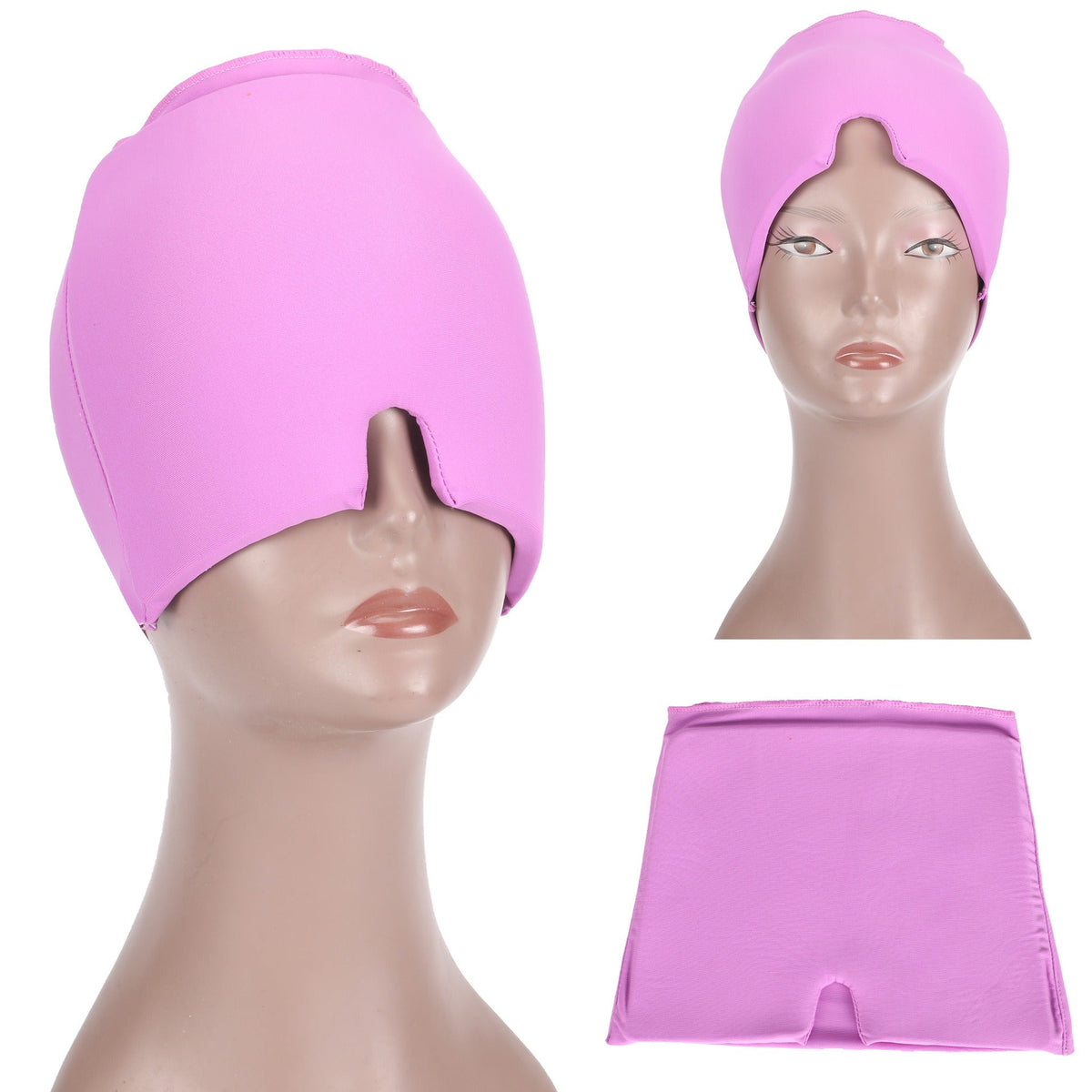 Cooling Gel Eye Mask — 10mm Cold Therapy for Rapid Pain Relief