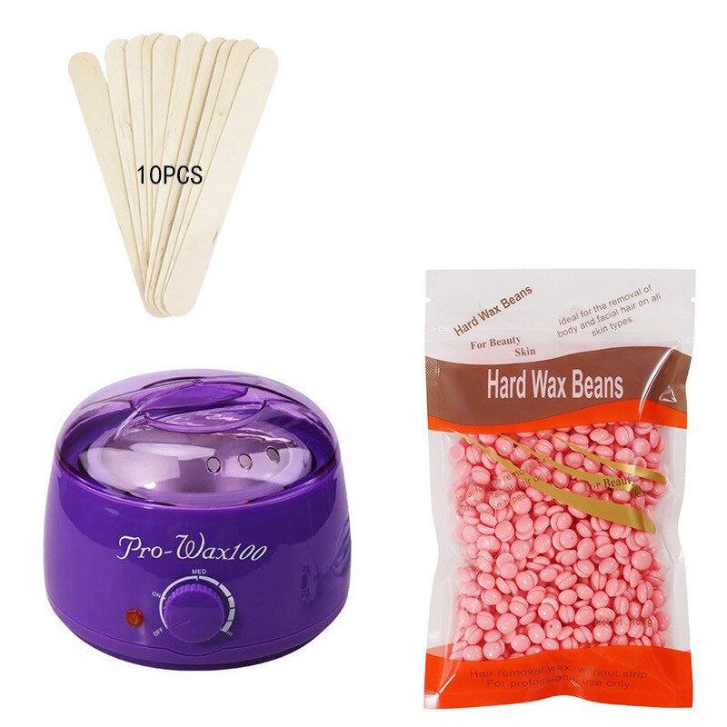 Hard Wax Warmer Kit with Temperature Control — Smooth Skin
