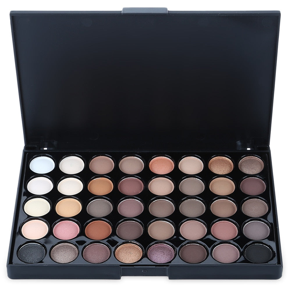 120-Color Eyeshadow Palette for Neutral & Bold Looks
