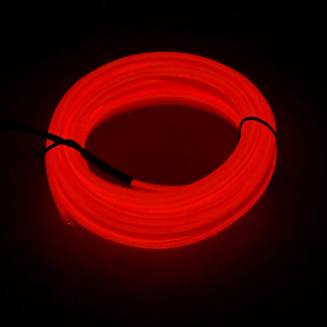 Car Interior LED Neon Strip — Customizable Glow for Dash