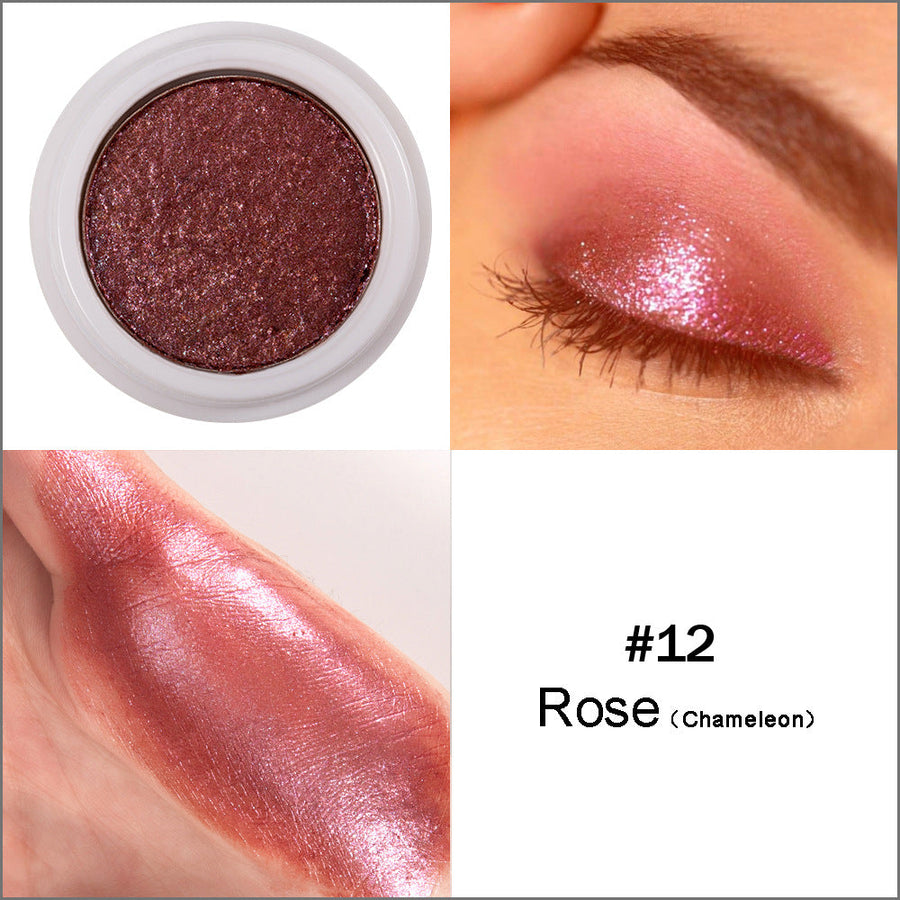 Pearlescent Cream Eyeshadow for Reflective Eye Color