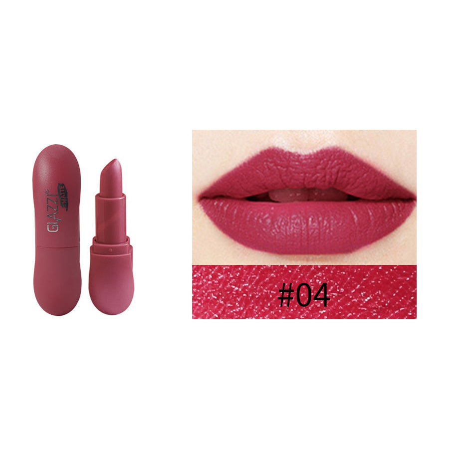 12-Color Matte Lipstick Set for Long-Lasting Color