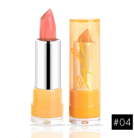 Color-Changing Lip Balm for a Personalized Rosy Tint