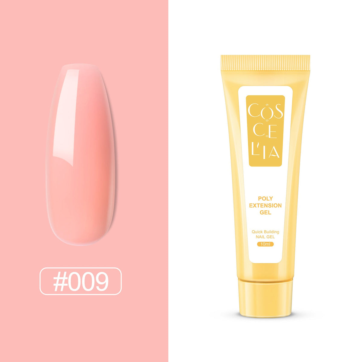 Poly Nail Extension Gel — Quick-Build Salon Results in 12