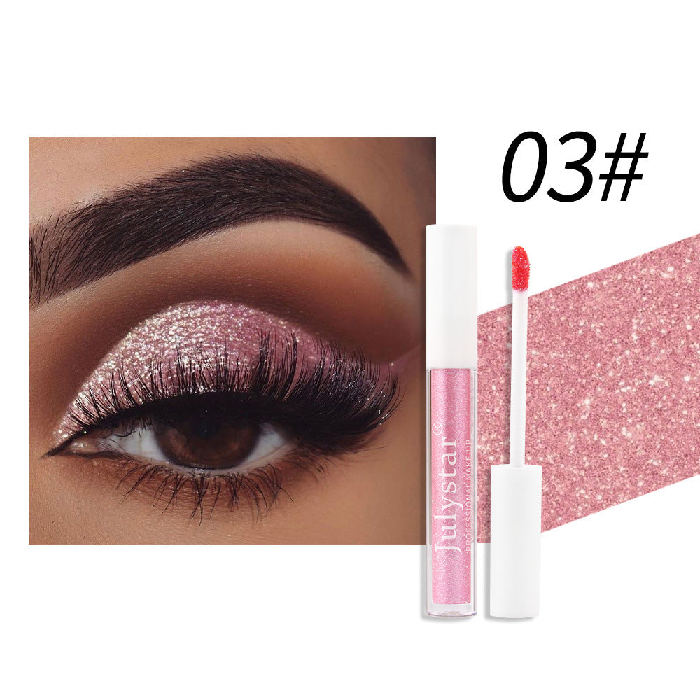Liquid Eyeshadow Makeup for Sparkling Colorful Looks