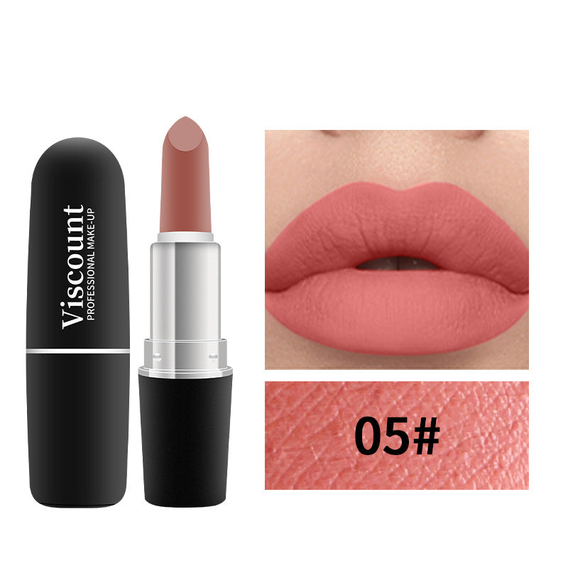 Fog Matte Lipstick 12 Shades Moisturizing Bullet Color
