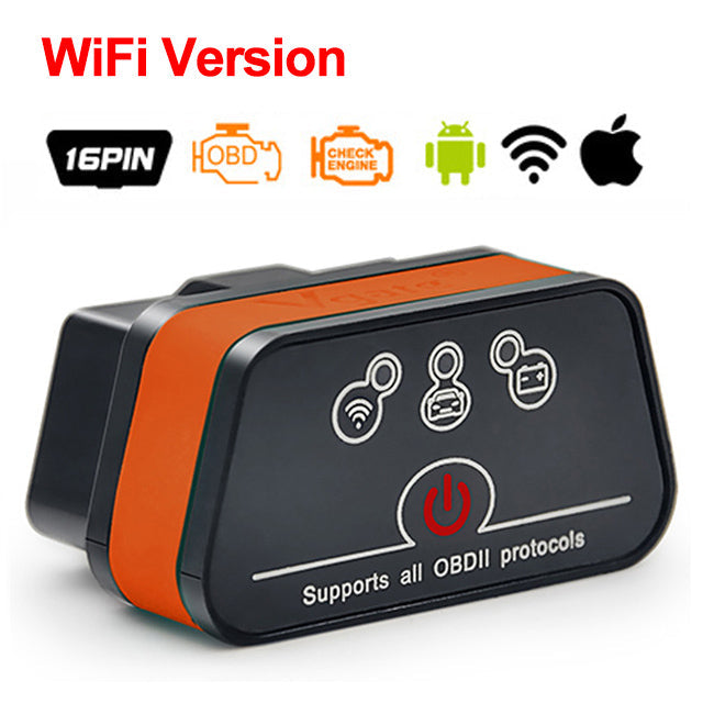OBD2 Scanner – Wireless Diagnosis for iOS, Android, PC & Mac