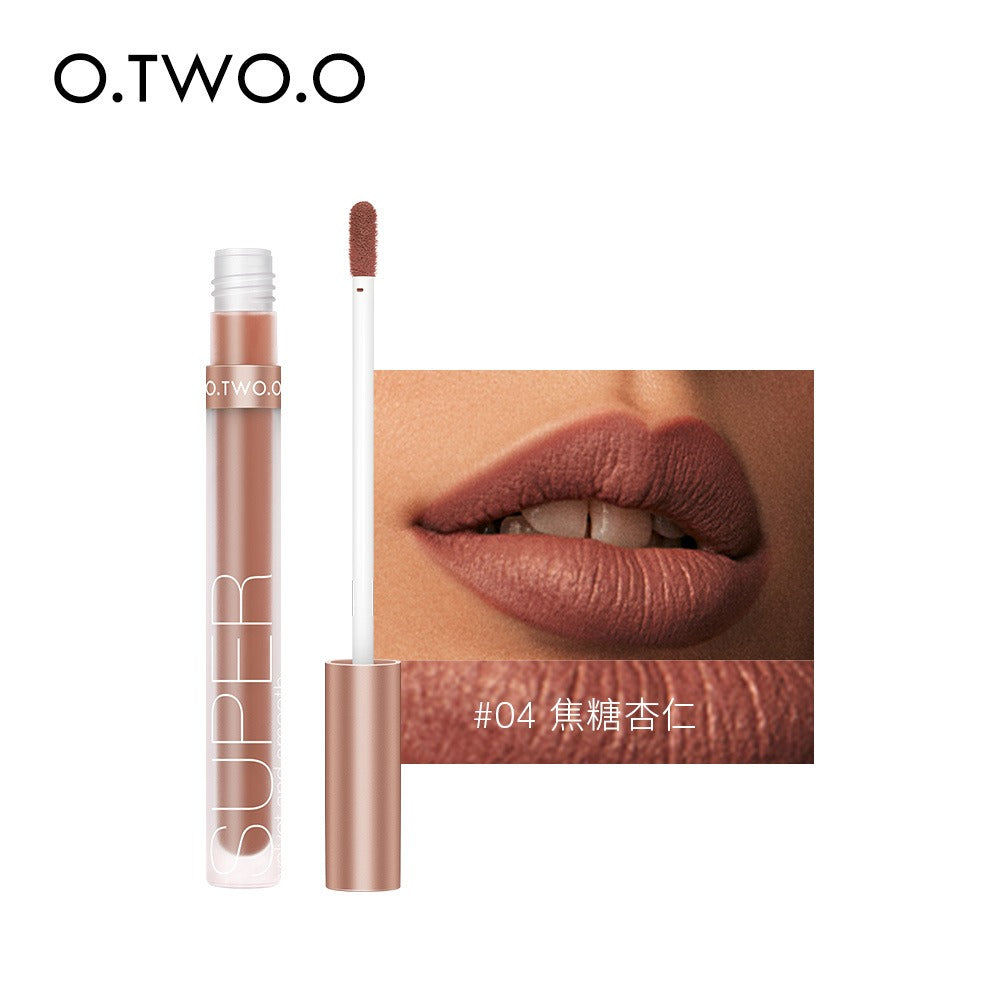 Velvet Matte Liquid Lipstick for Soft, Bold Color