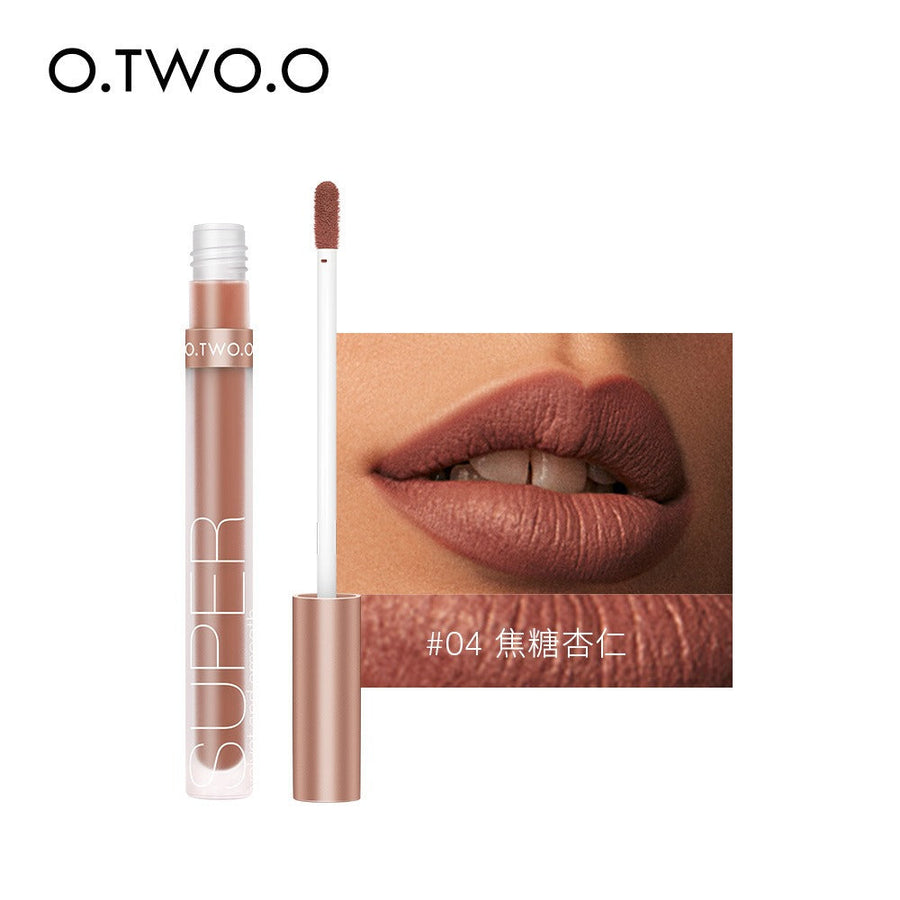 Velvet Matte Liquid Lipstick for Soft, Bold Color