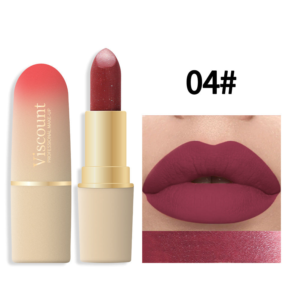 Waterproof Velvet Matte Lipstick for Lips & Cheeks