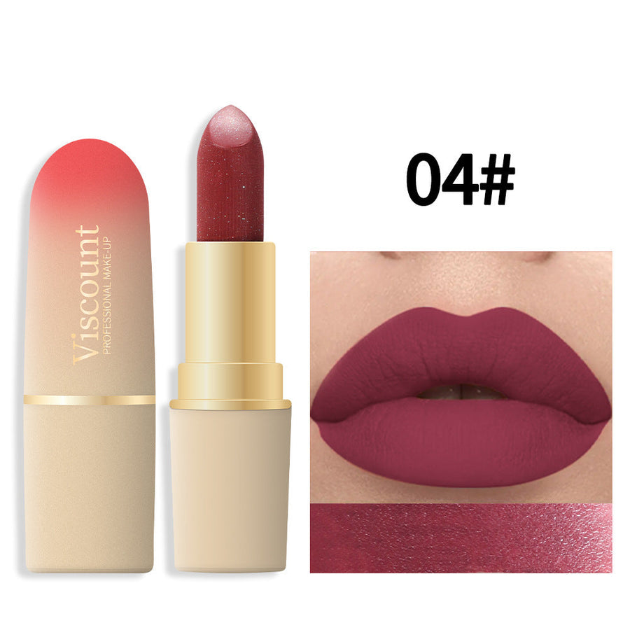 Waterproof Velvet Matte Lipstick for Lips & Cheeks