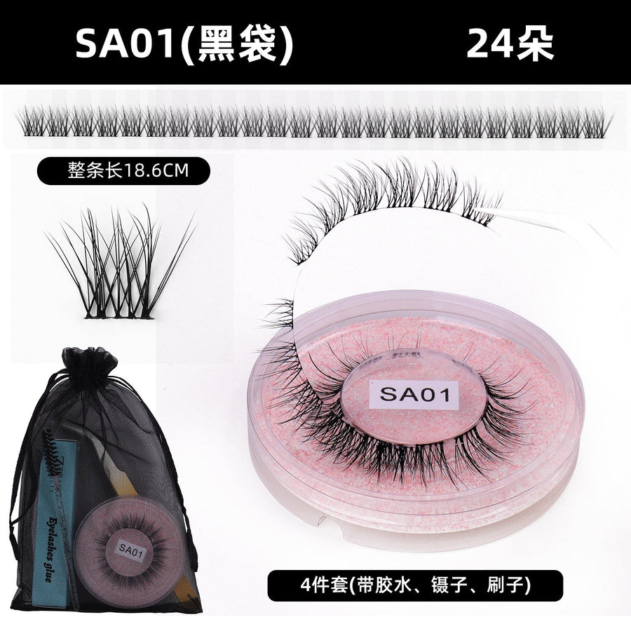 False Eyelashes Set for Custom Natural to Dramatic Looks
