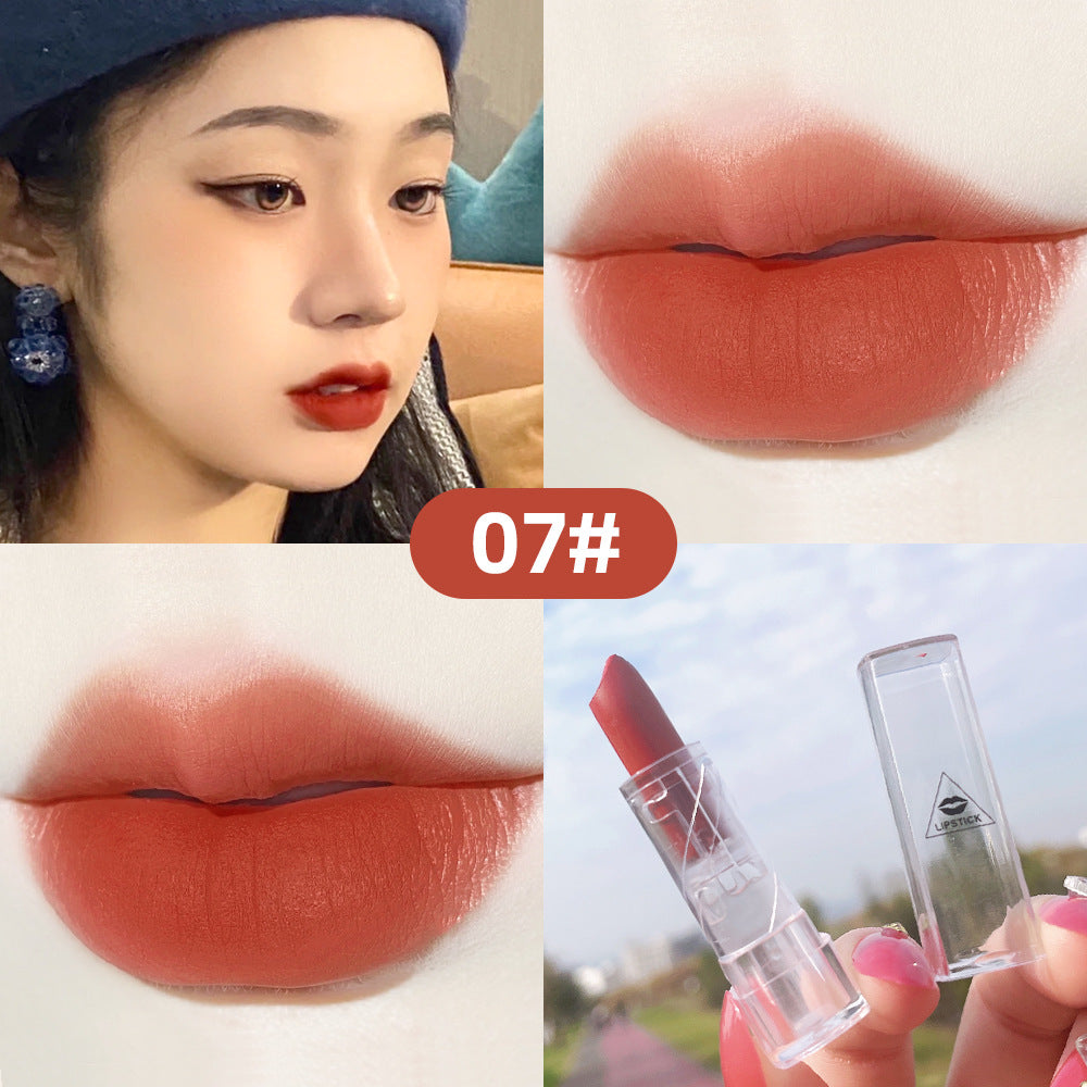 Matte Lipstick for Portable Everyday Color, Peach Pink