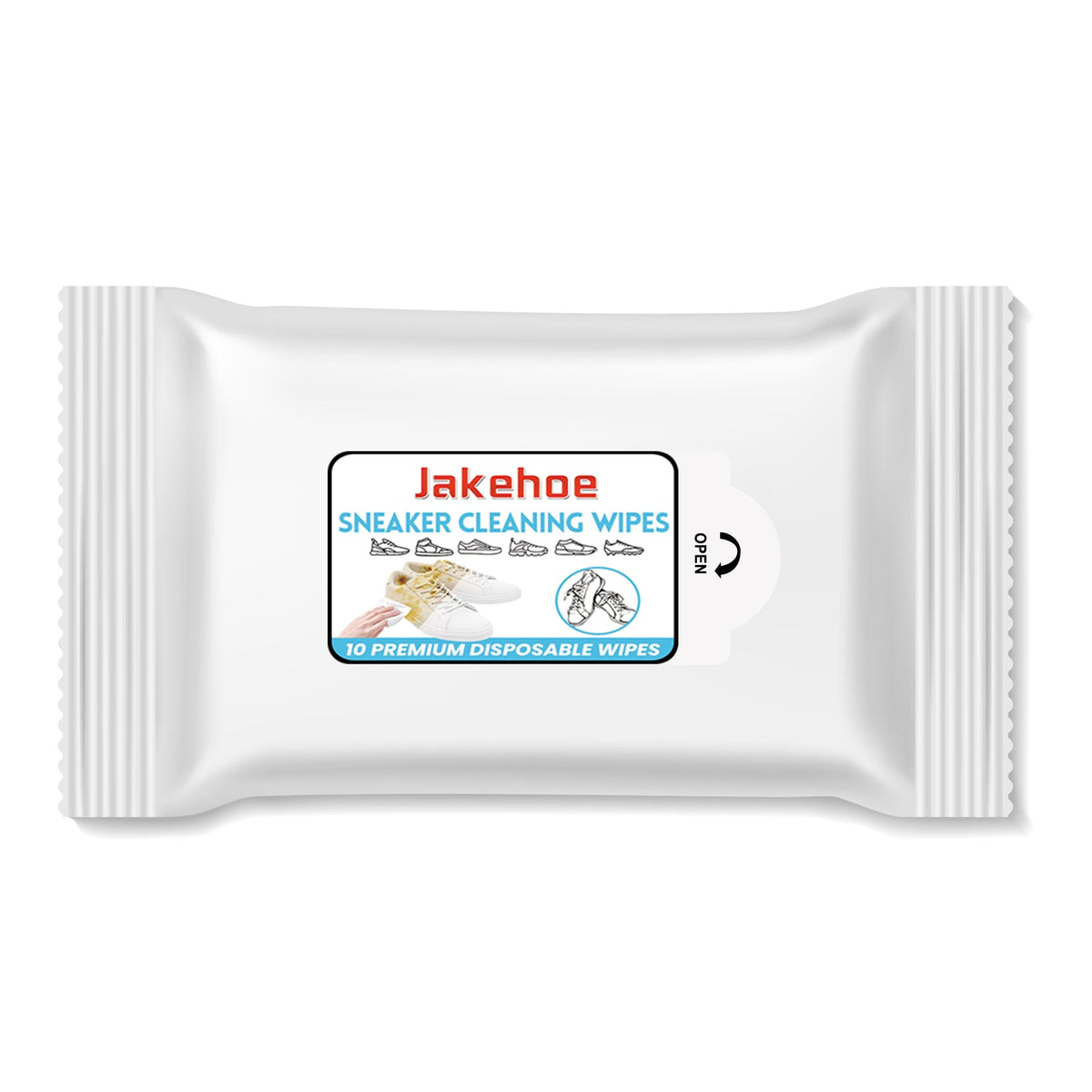 Jakehoe Shoe Wipes — No-Water Cleaning On The Go
