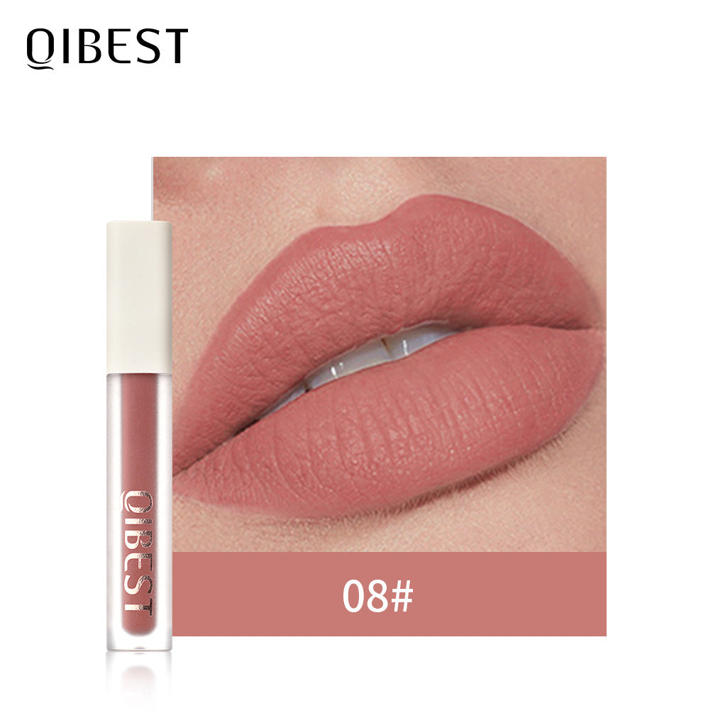 Glossy Liquid Lipstick: 12 Wearable Shades, High Shine