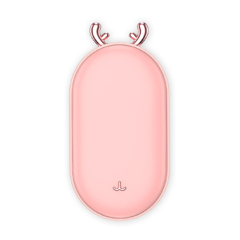 Hand Warmer Power Bank — 10000mAh, 7-Hour Heat, Astronaut