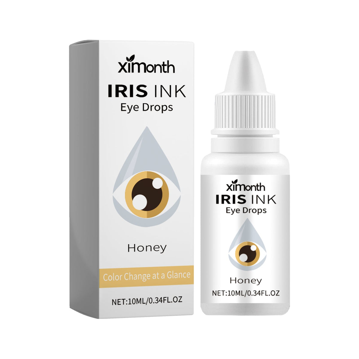 Iris Ink Eye Drops, Relieve Eye Fatigue And Dry Blurred Visi