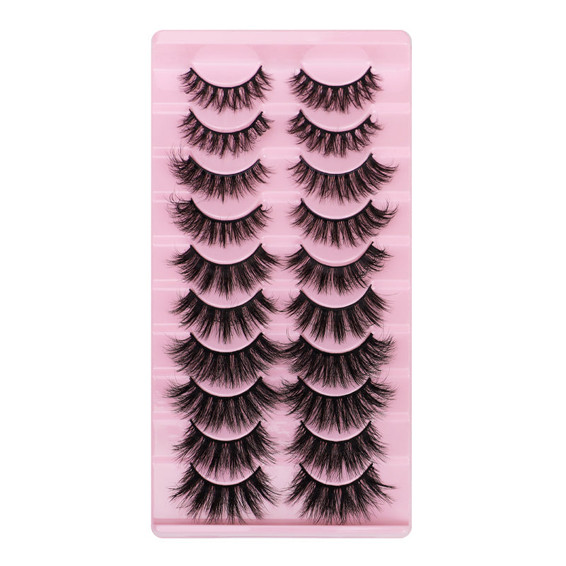 False Eyelashes, 3D Faux Mink Lightweight Volume