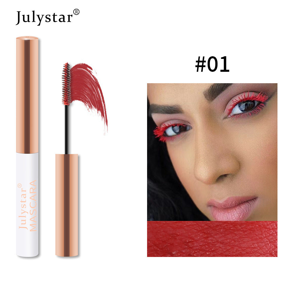 Color Mascara for Longer, Fuller, Statement Lashes