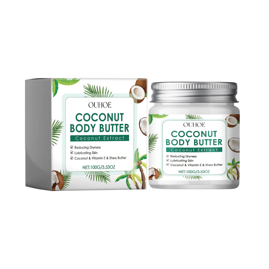 Body Butter Cream with Shea Butter and Vitamin E