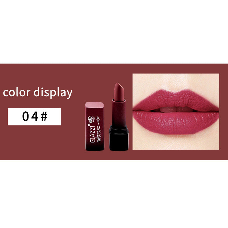 Matte Lipstick – Smooth Long-Lasting Color On The Go